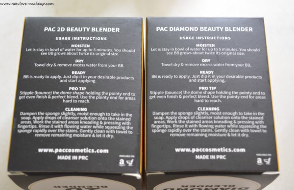 New PAC Diamond Blender, 2D Blender, Silicon Blender, Blending Ball Review
