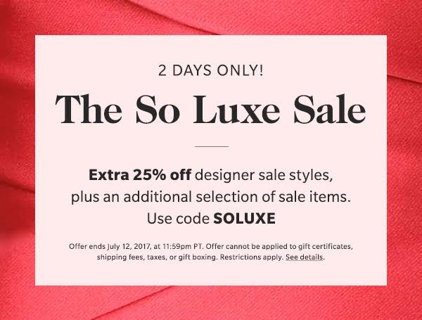 ShopBop Designer Boutique Sale