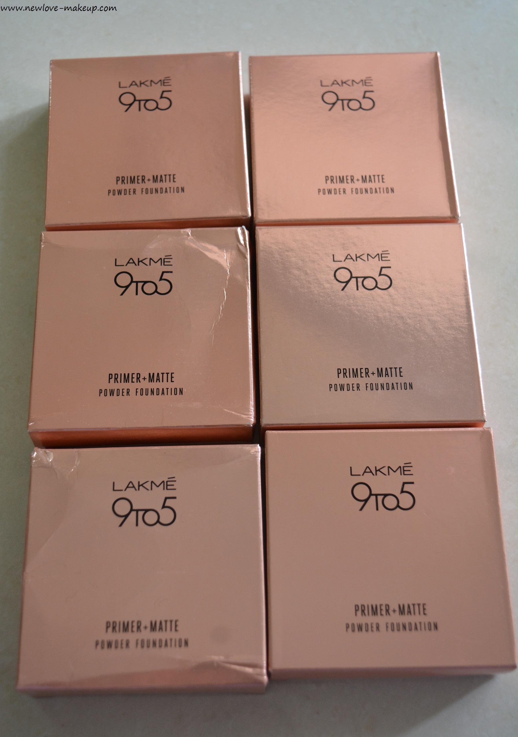 Lakme 9 to 5 Primer + Matte Powder Foundation Review, Swatches
