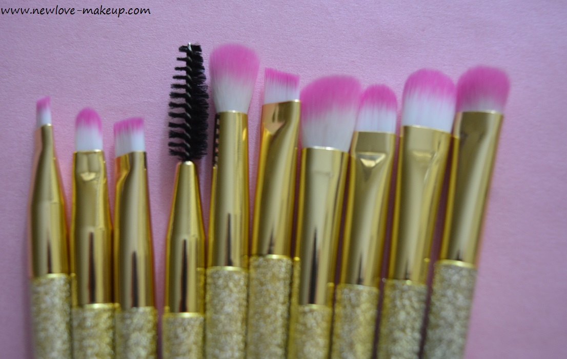 Docolor Fantasy Makeup Brush Set/Contouring Brush Review
