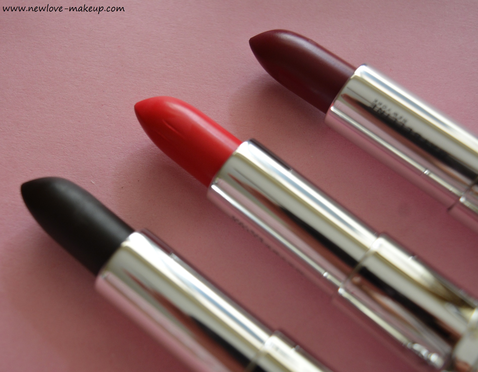 Maybelline The Loaded Bolds Lipsticks Review, Swatches