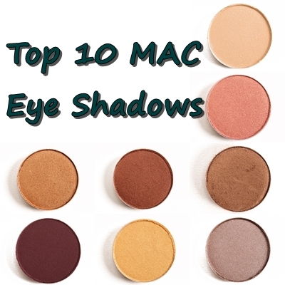 Top 10 MAC Eye shadows for Indian Skin Tones | Indian Bridal Makeup Kit