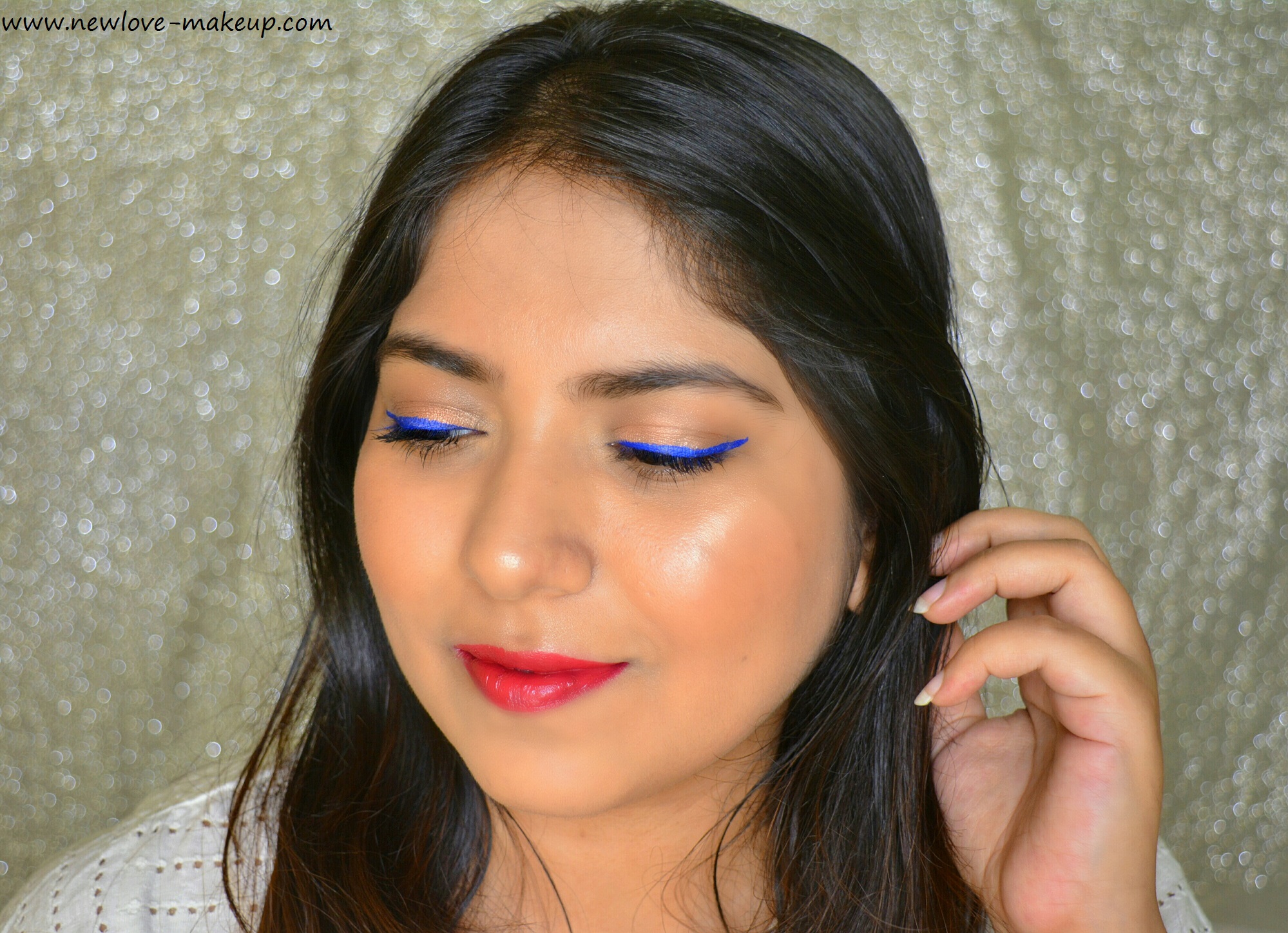 Faces Ultime Pro Matte Play Eyeliner Black/Blue Review, Swatches