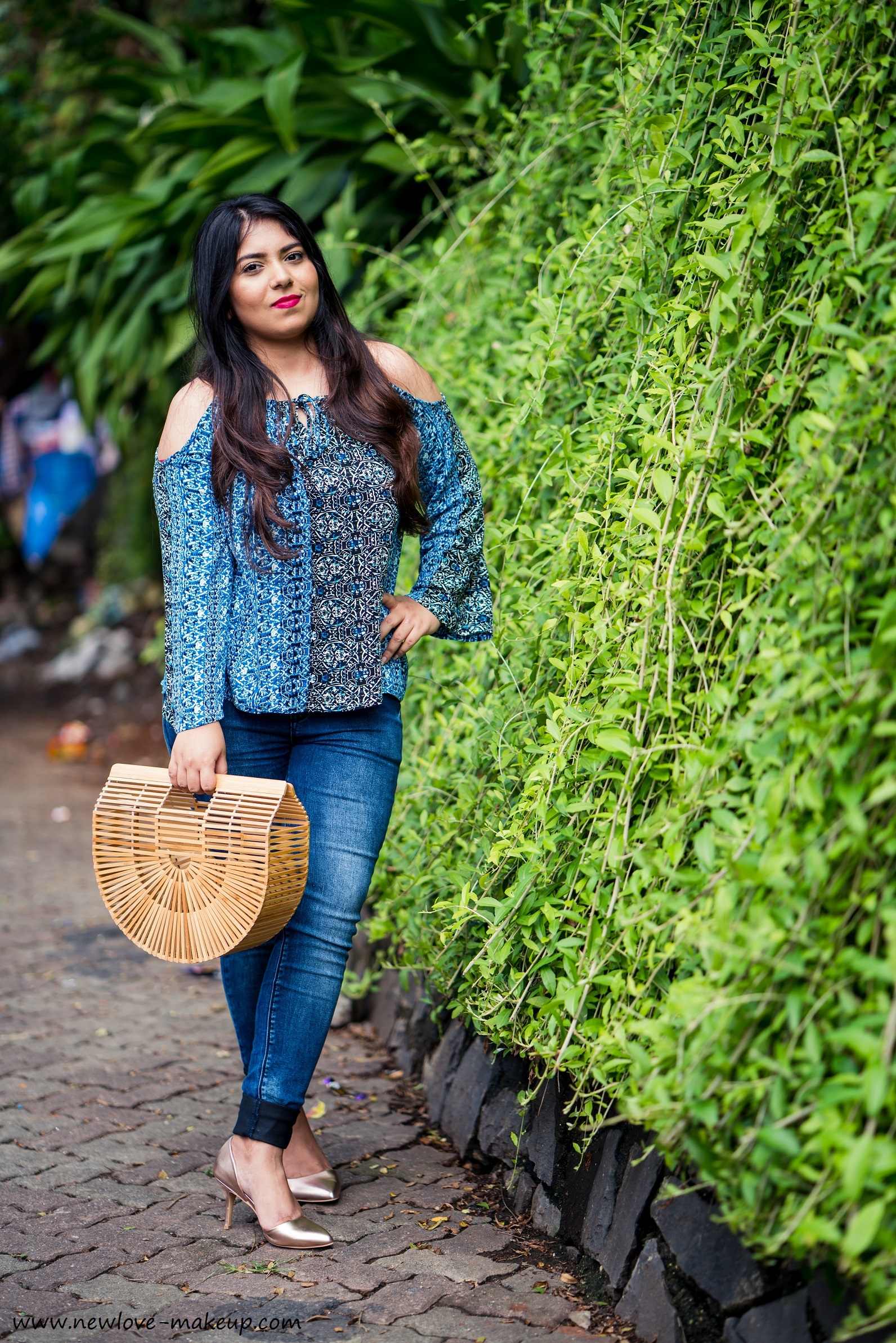 OOTD: Shades of Blue feat. Recap Jeans, Indian Fashion Blog