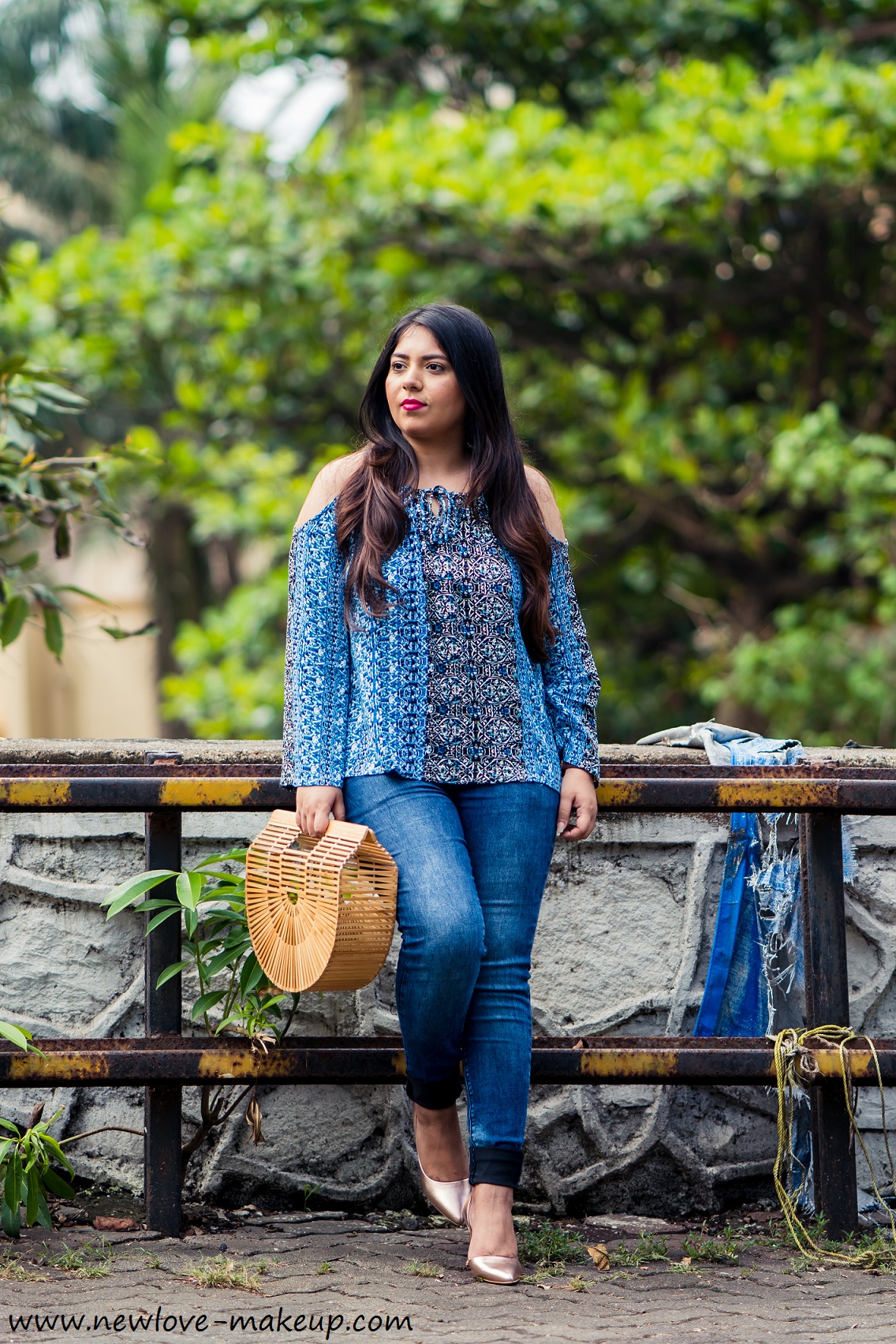 OOTD: Shades of Blue feat. Recap Jeans, Indian Fashion Blog
