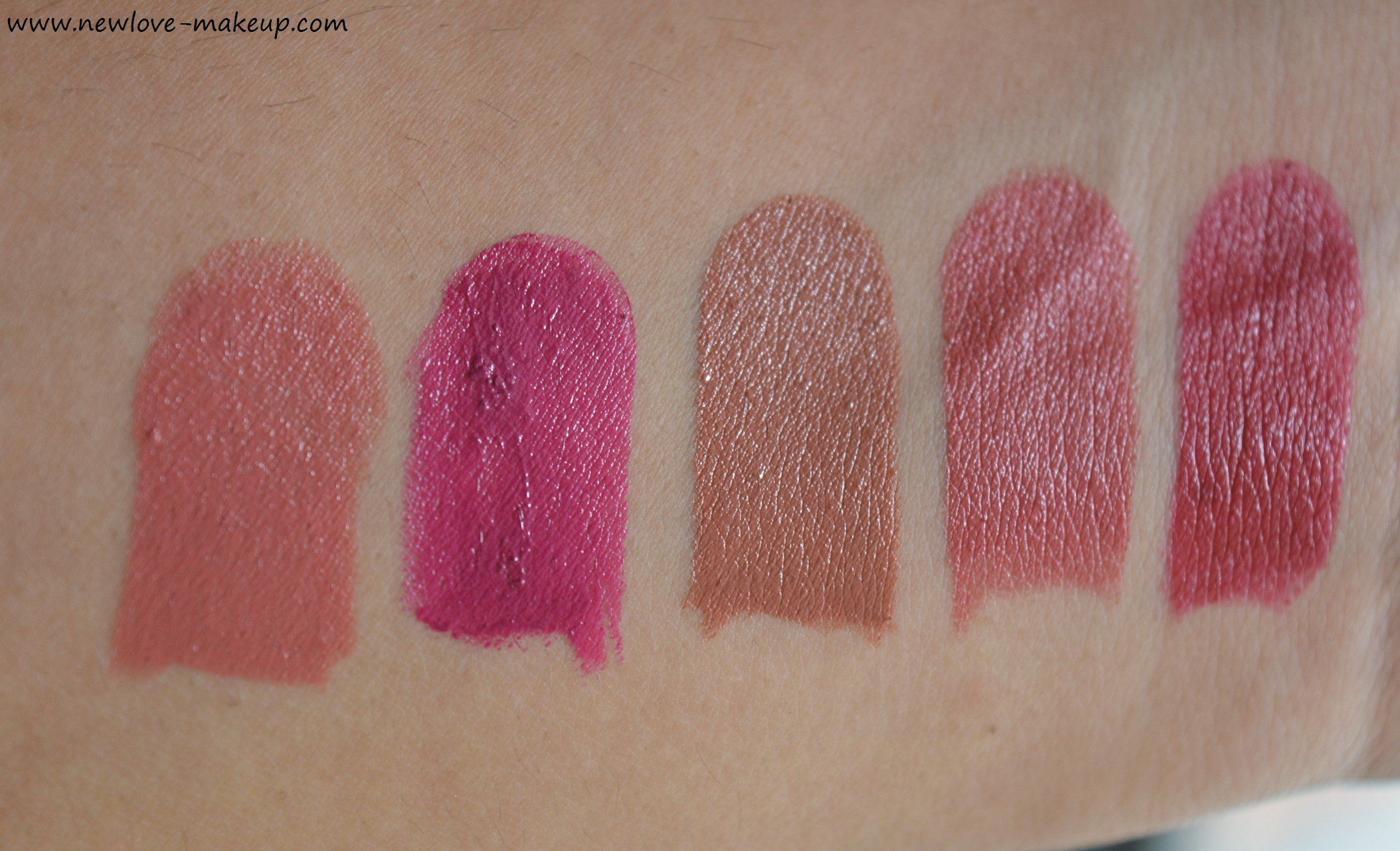 Sugar Never Say Dry Creme Lipsticks