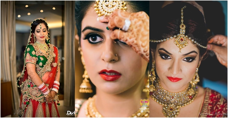 Best Bridal Makeup Artists in Delhi, Prices, Contact Details