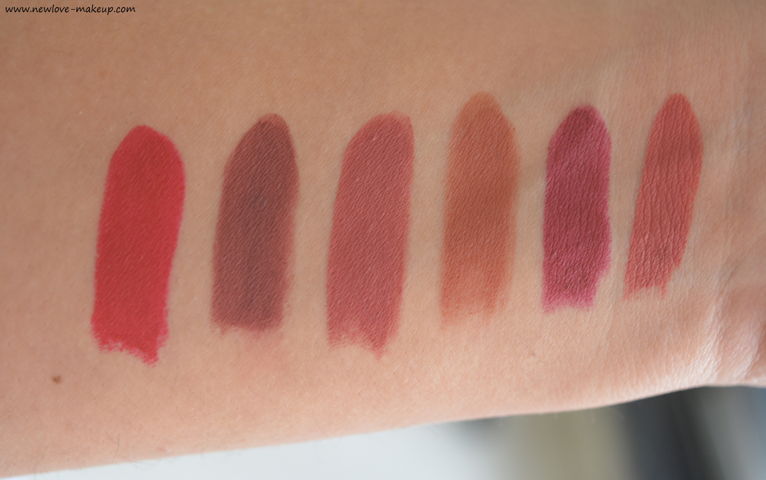 New Sugar Cosmetics Plush Hour Matte Lipsticks Review, Swatches