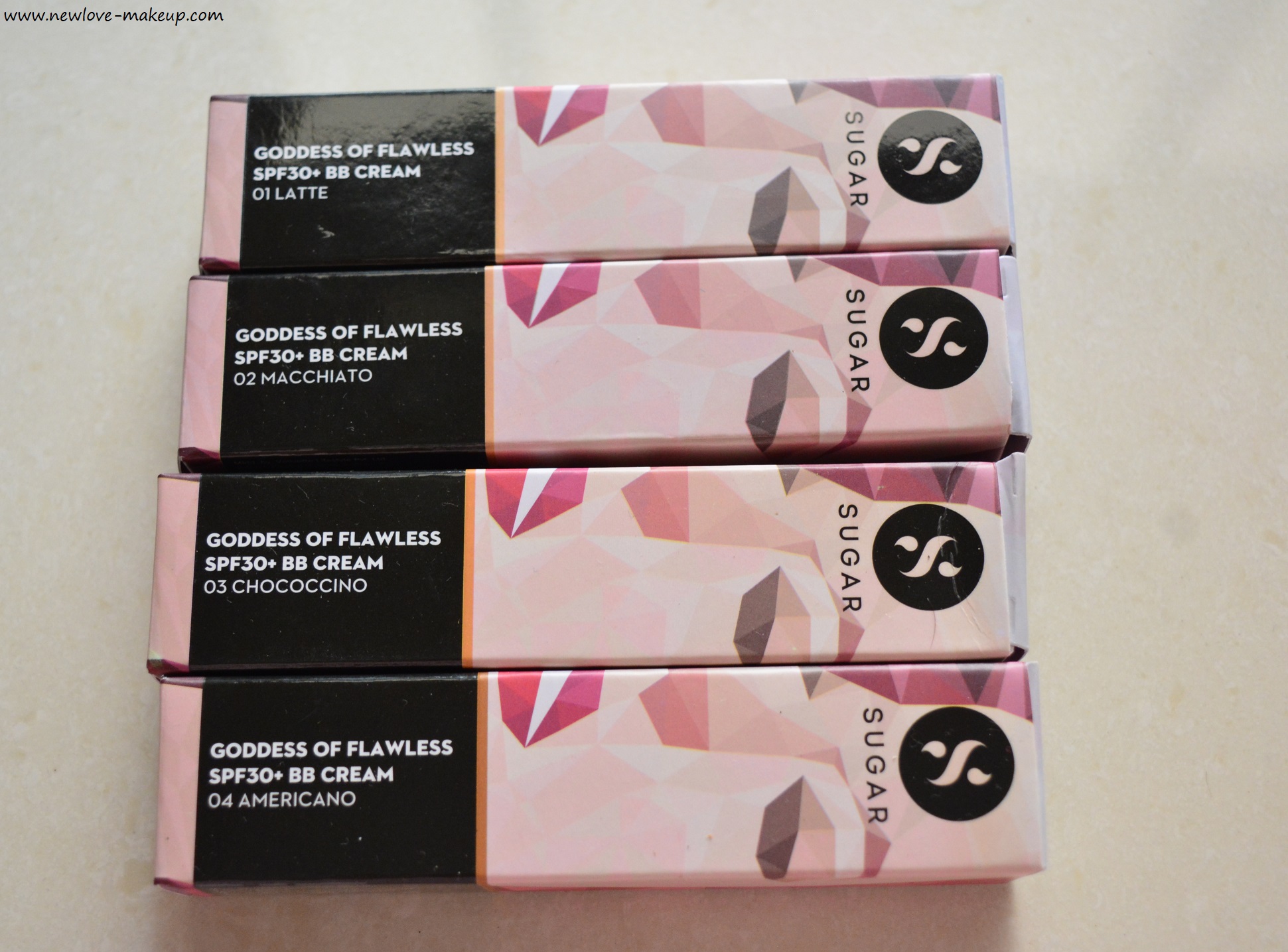 Sugar Cosmetics Goddess of Flawless SPF30+ BB Cream Review, Swatches