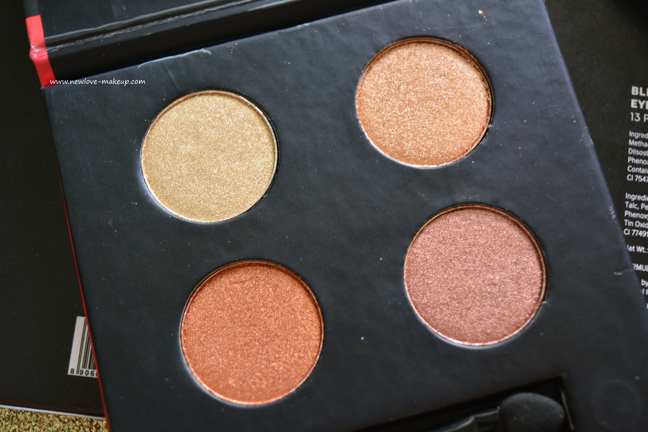 Sugar Blend The Rules Eyeshadow Quads Review, Swatches, Looks