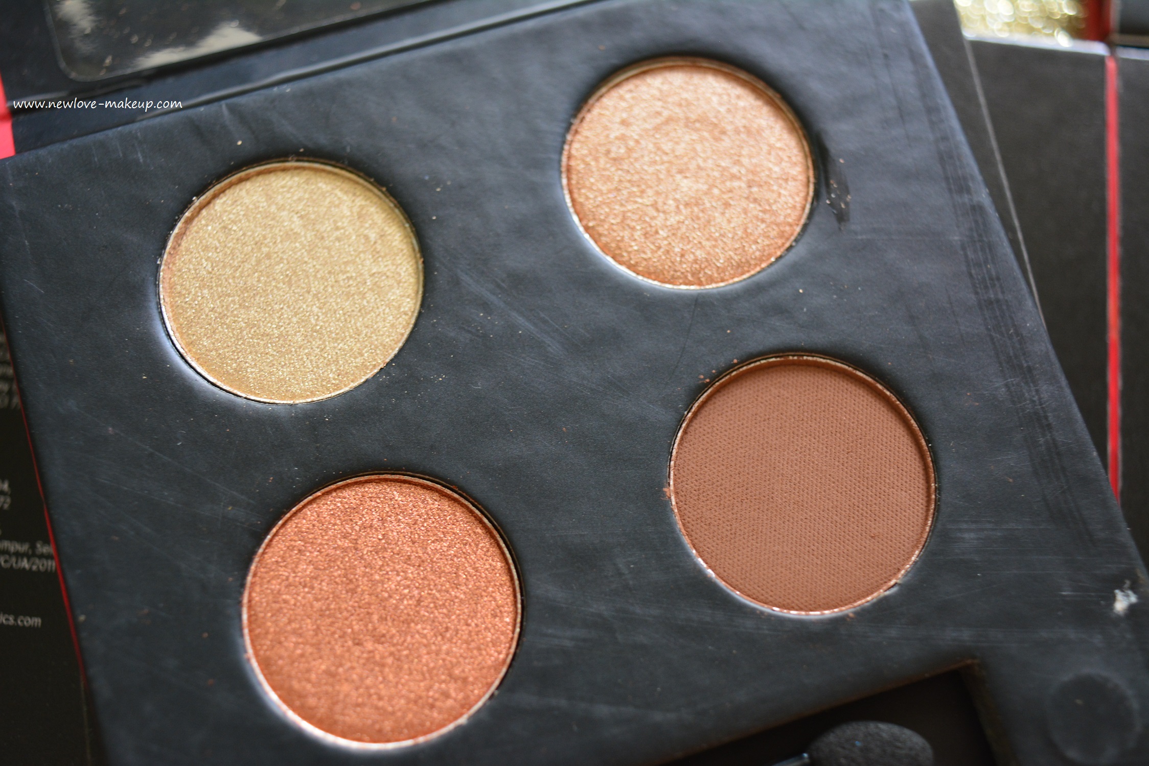 Sugar Blend The Rules Eyeshadow Quads Review, Swatches, Looks