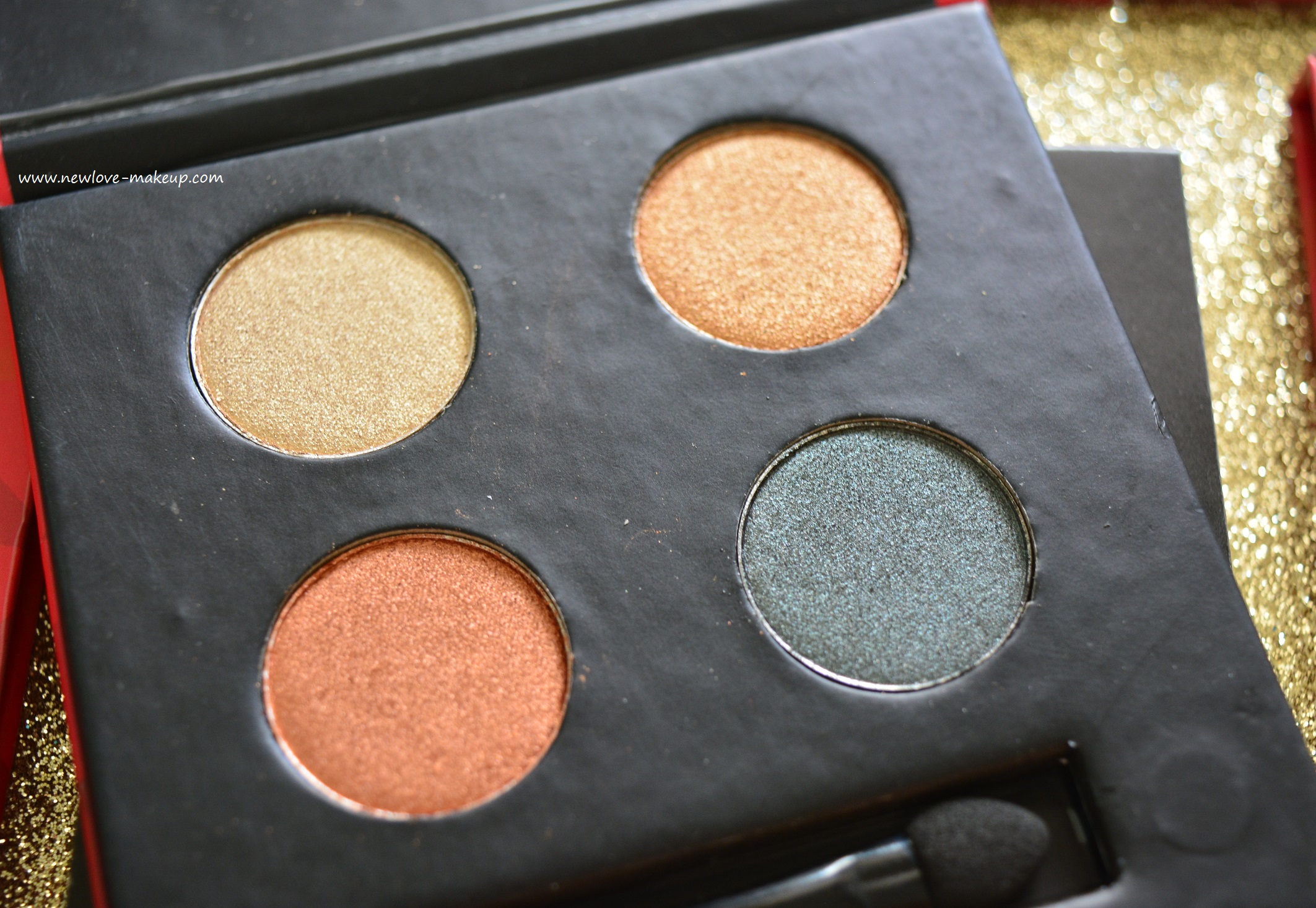 Sugar Blend The Rules Eyeshadow Quads Review, Swatches, Looks