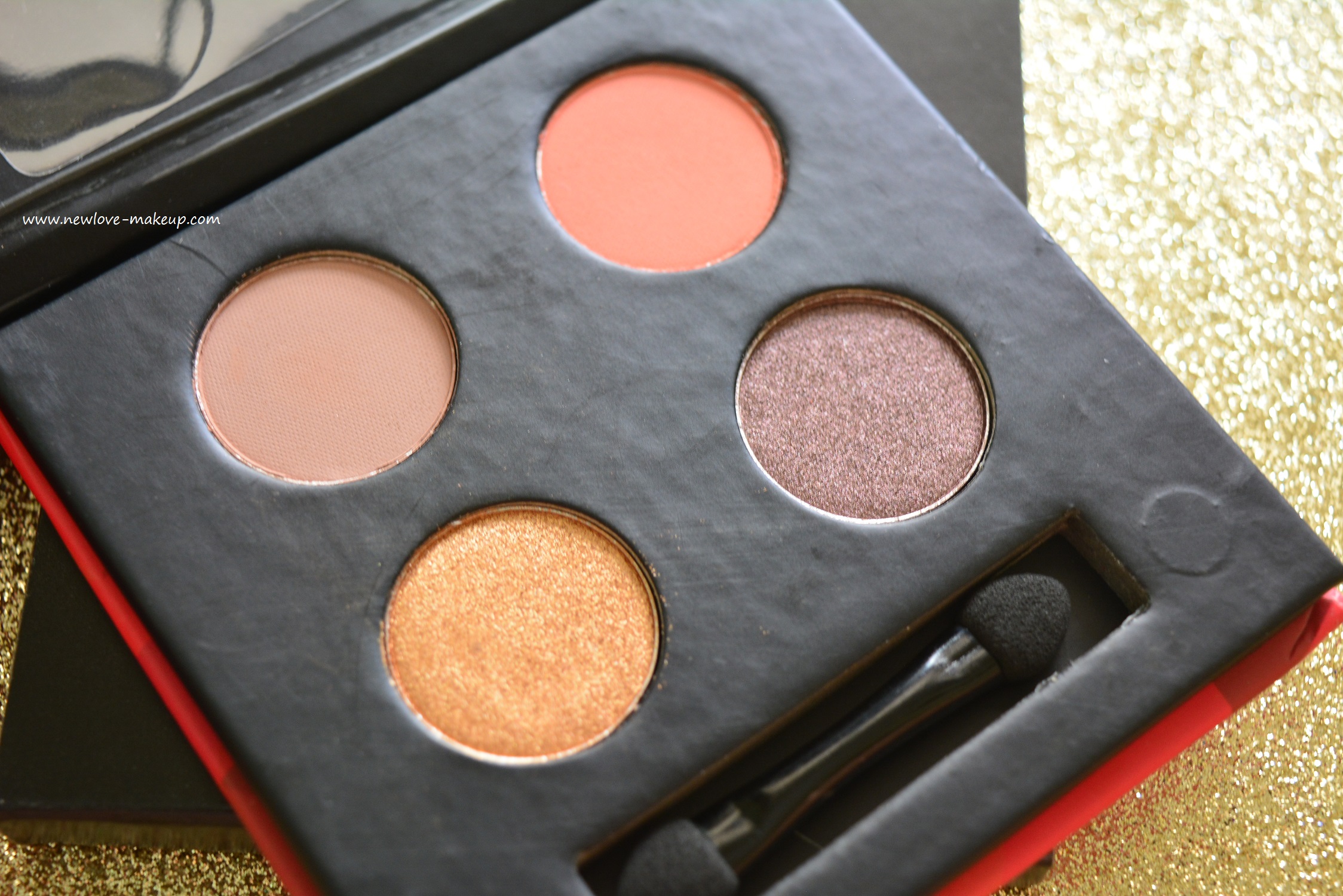 Sugar Blend The Rules Eyeshadow Quads Review, Swatches, Looks