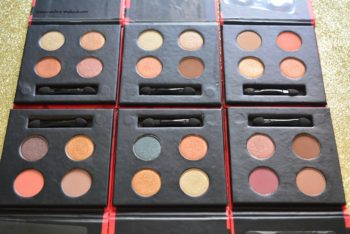 Sugar Blend The Rules Eyeshadow Quads Review, Swatches, Looks