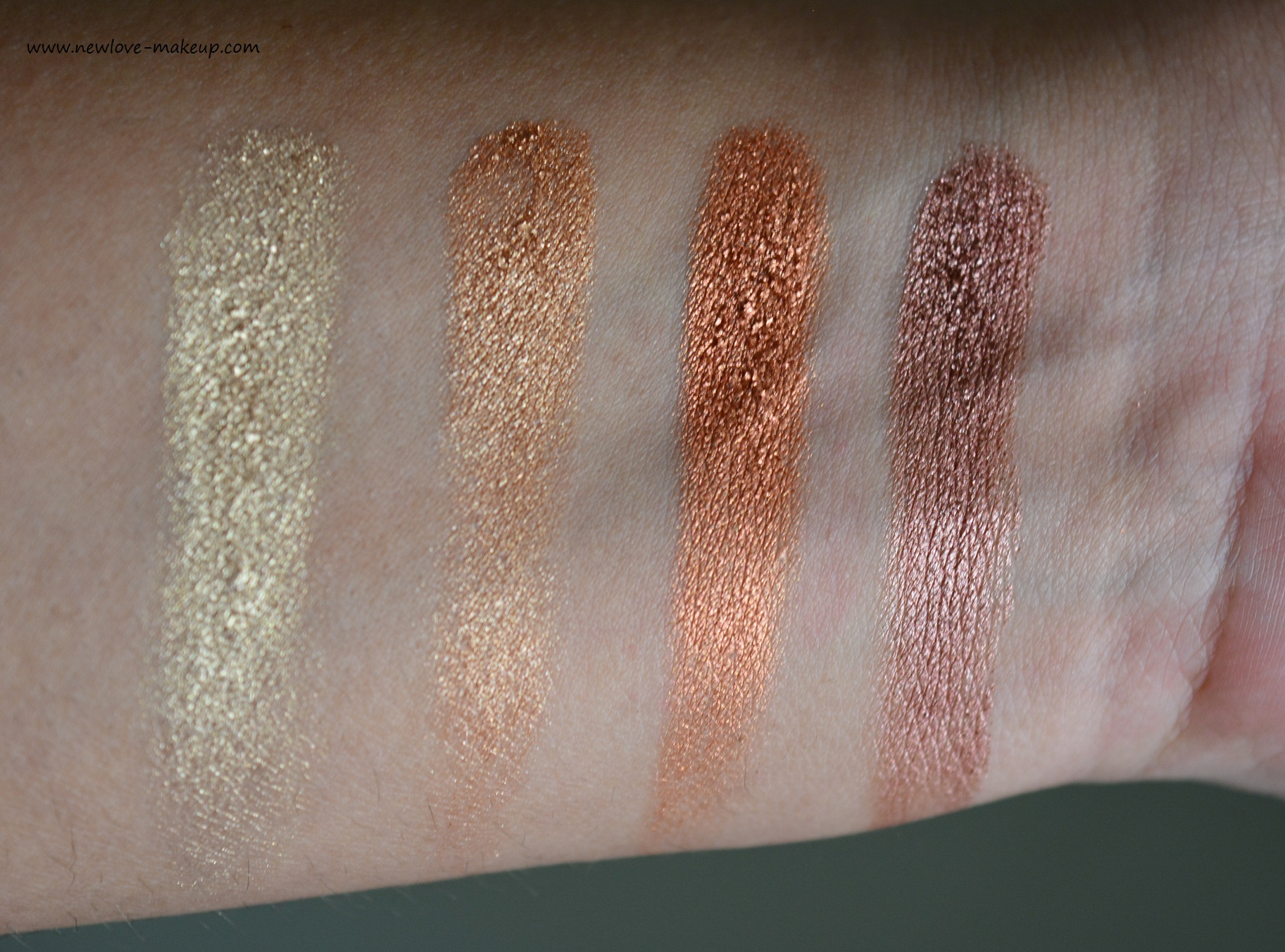 Sugar Blend The Rules Eyeshadow Quads Review, Swatches, Looks