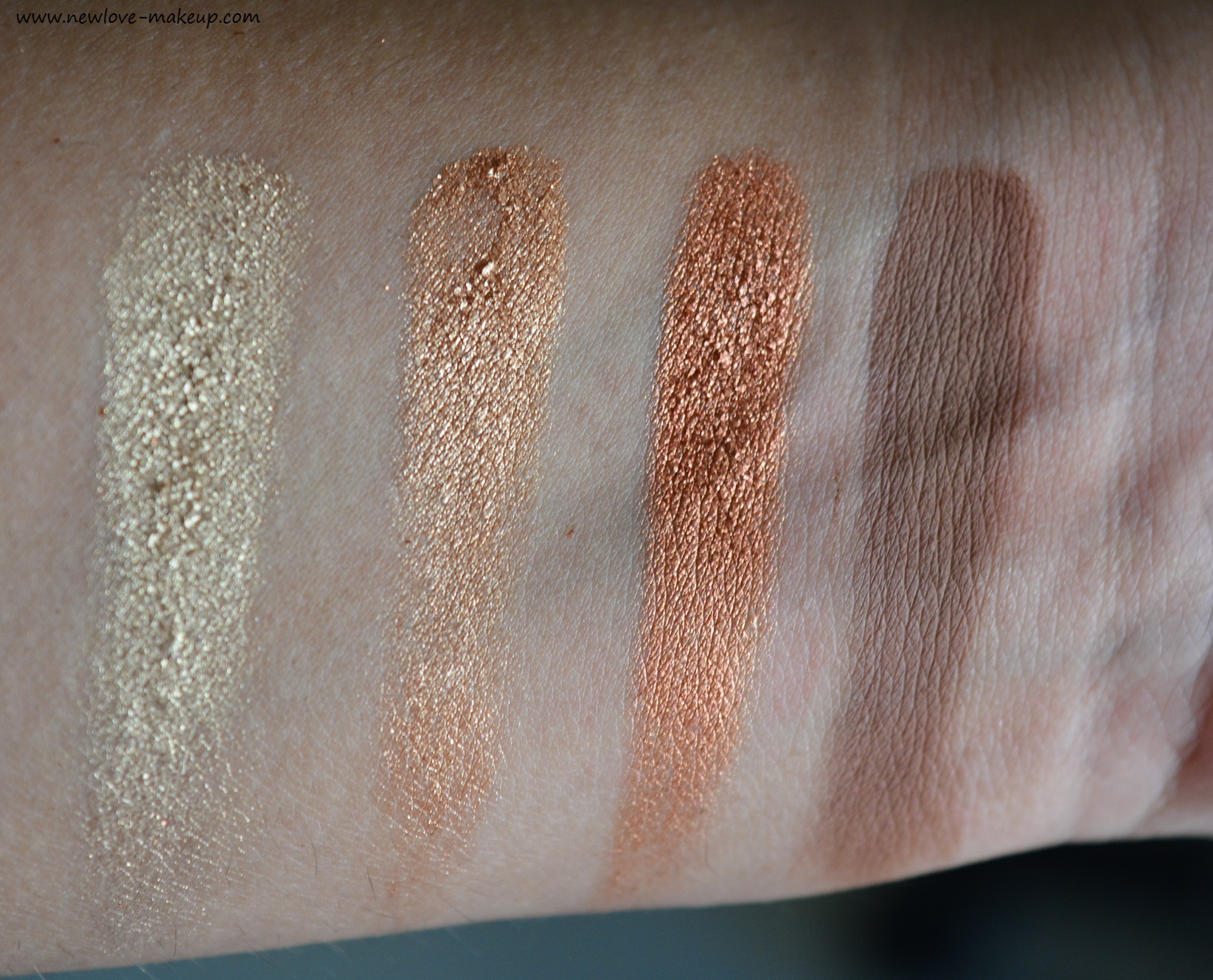 Sugar Blend The Rules Eyeshadow Quads Review, Swatches, Looks