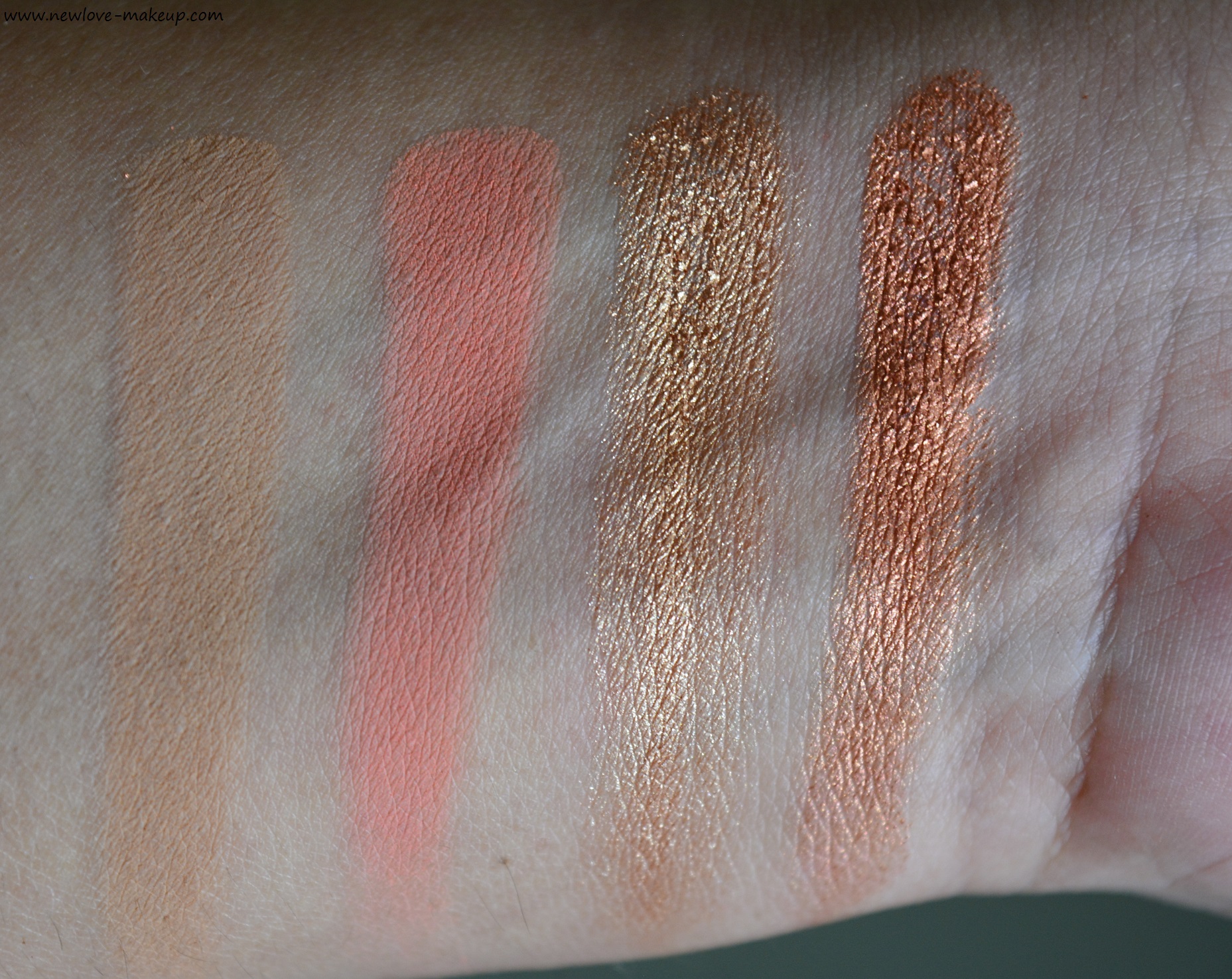 Sugar Blend The Rules Eyeshadow Quads Review, Swatches, Looks