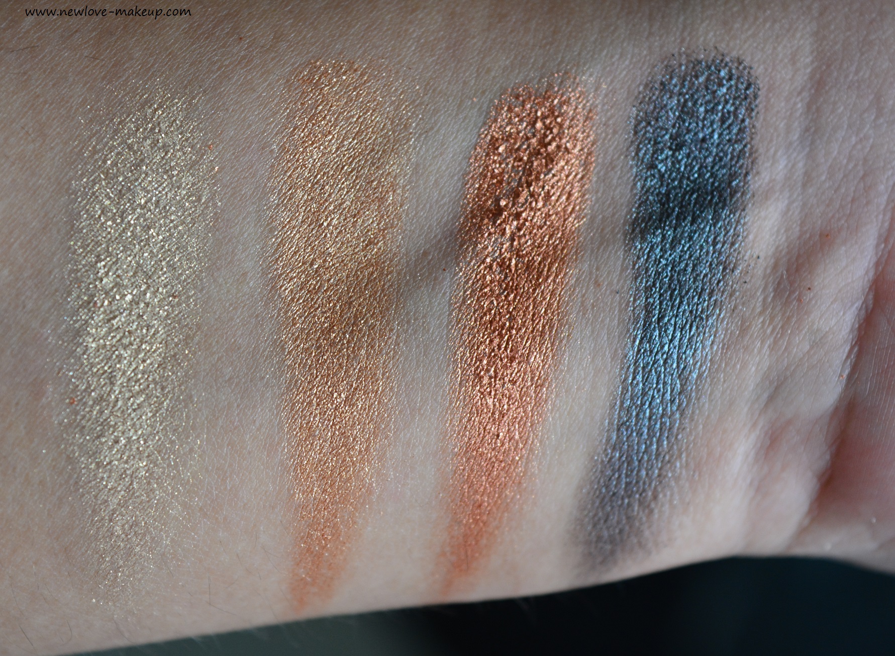 Sugar Blend The Rules Eyeshadow Quads Review, Swatches, Looks