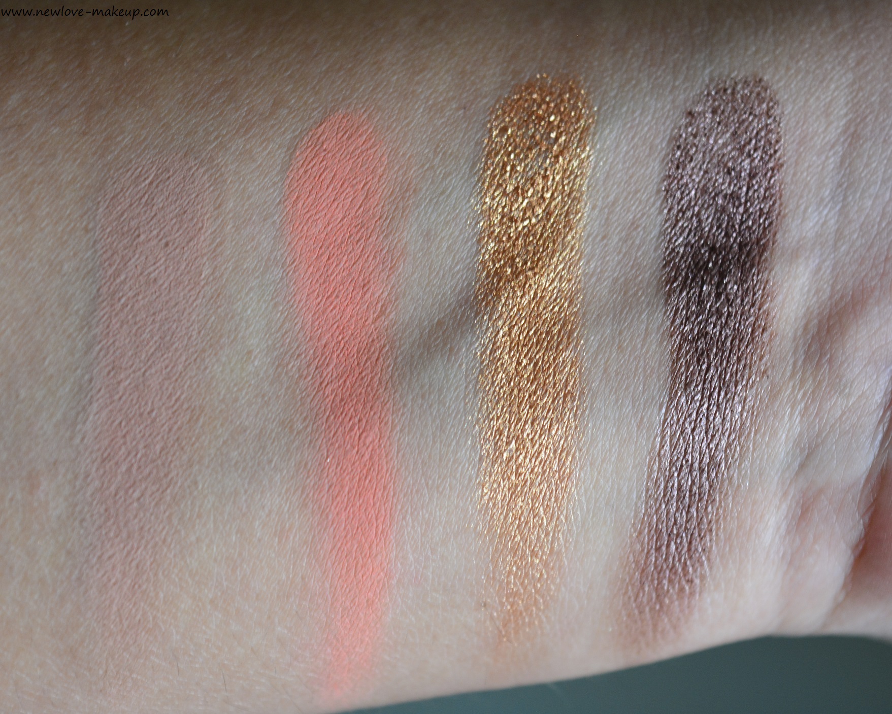 Sugar Blend The Rules Eyeshadow Quads Review, Swatches, Looks