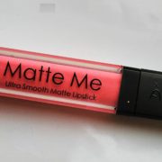 Arezia Matte Me Liquid Lipstick Rose Blossom Review - Sleek Matte Me Dupe?
