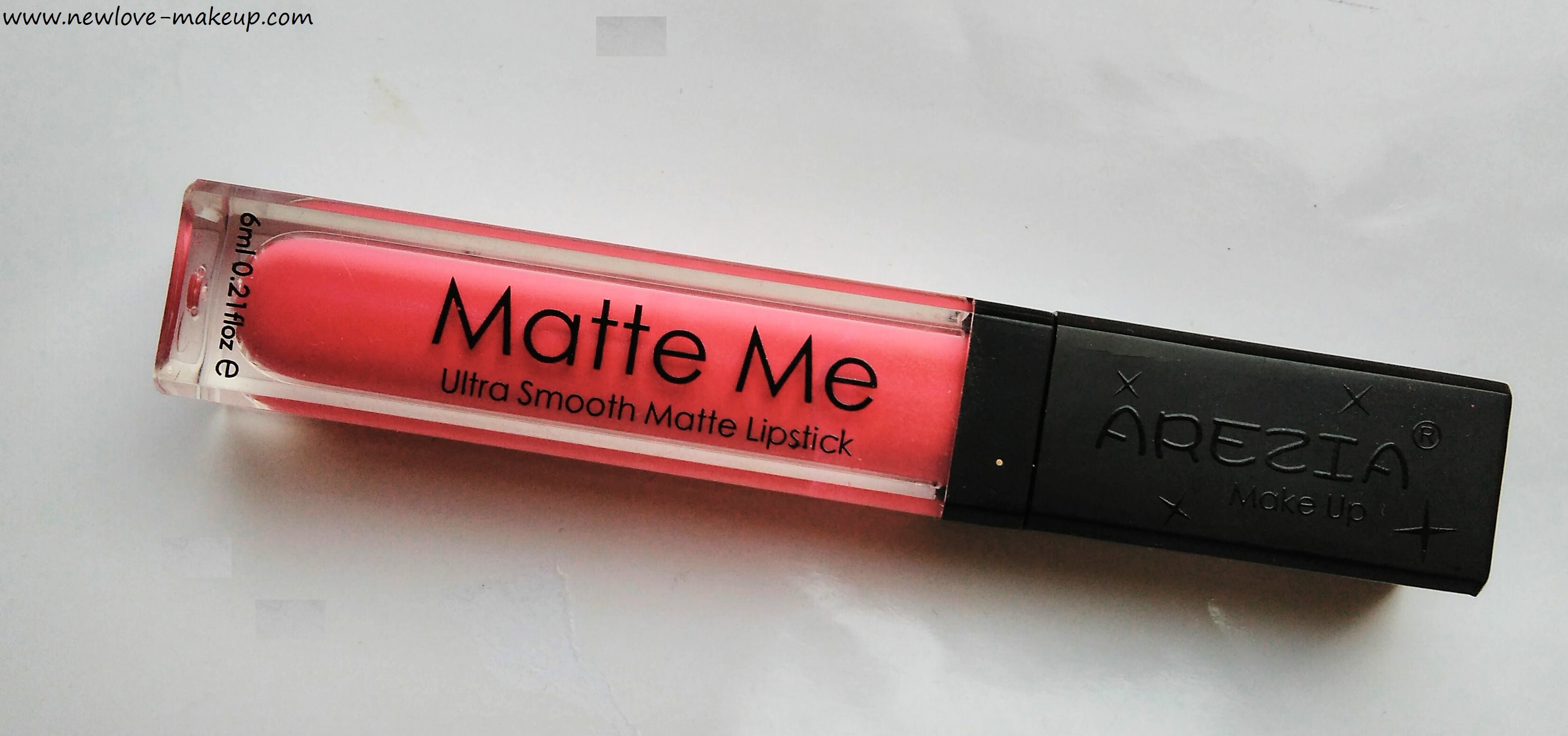 Arezia Matte Me Liquid Lipstick Rose Blossom Review - Sleek Matte Me Dupe?