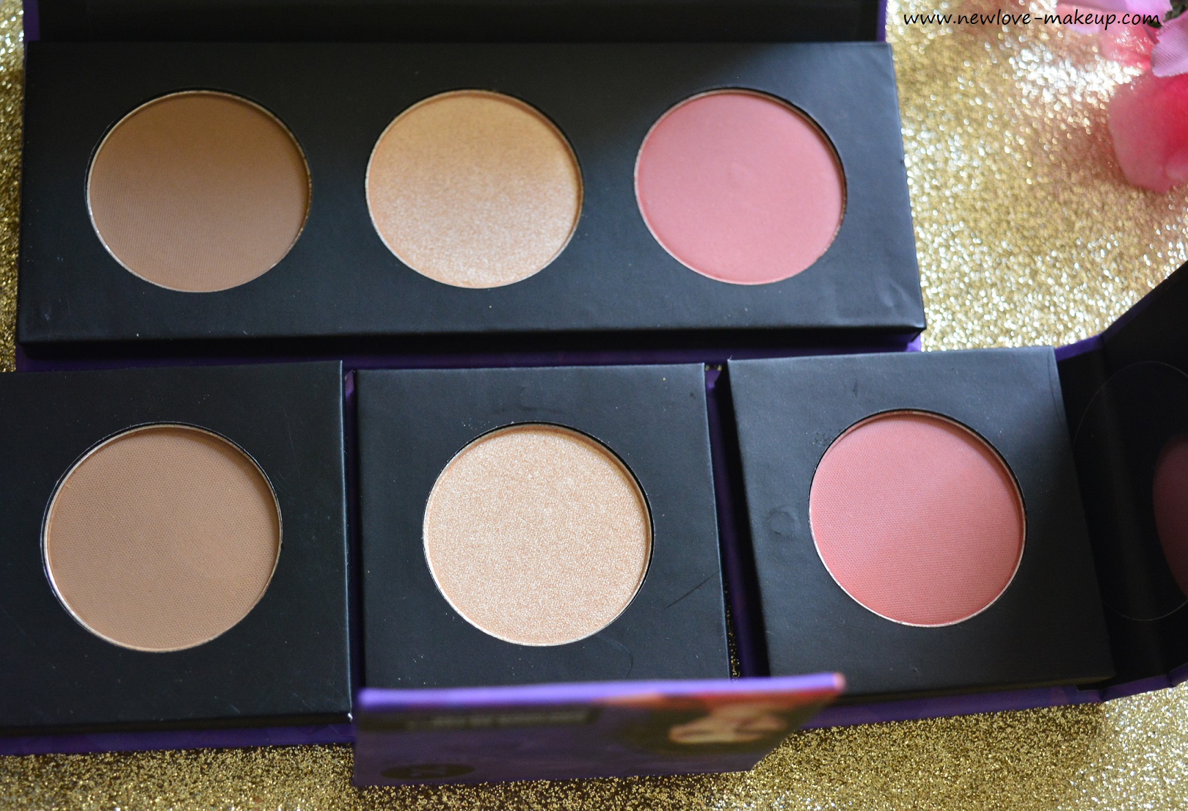 Sugar Cosmetics Contour De Force Palettes/Minis Review, Swatches + Giveaway