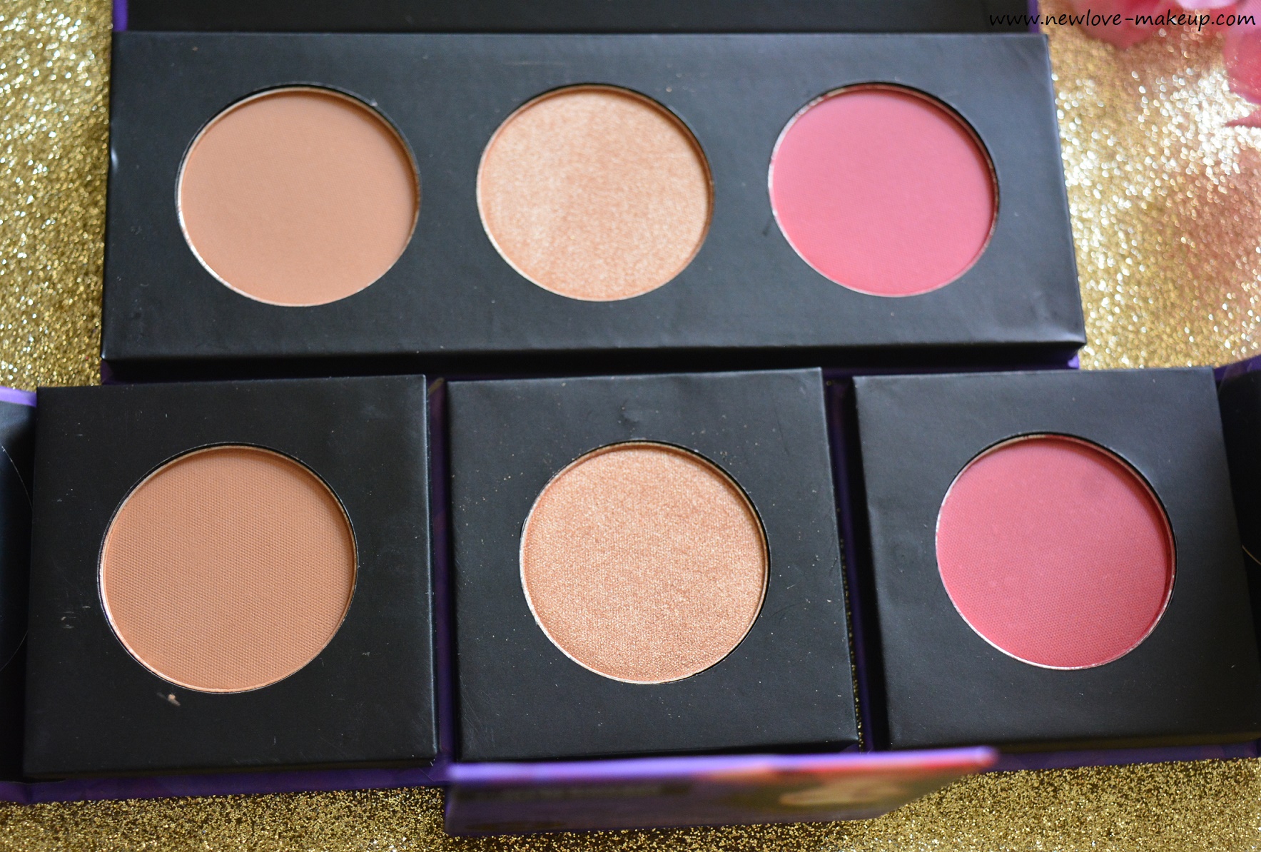 Sugar Cosmetics Contour De Force Palettes/Minis Review, Swatches + Giveaway