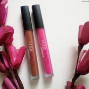 Huda Beauty Liquid Lipsticks Trendsetter, Video Star Review, Swatches