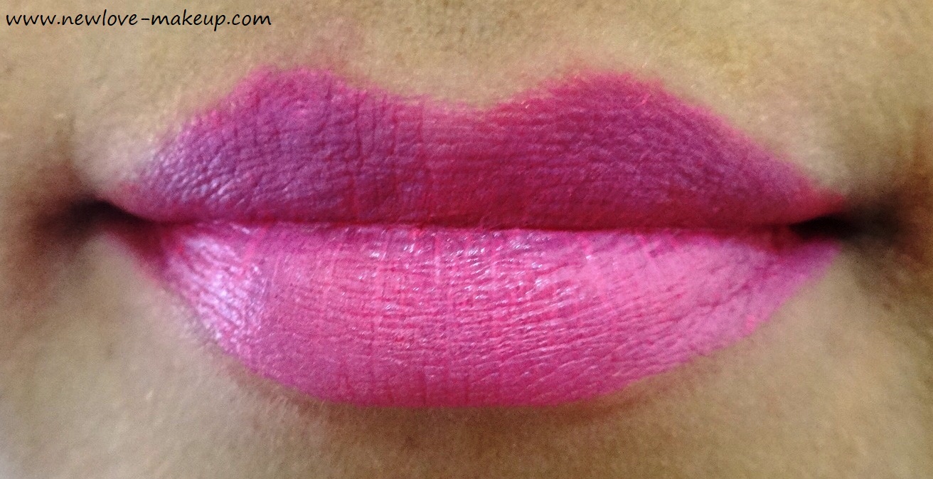 IsaDora Twist-Up Matt Lips Super Pink, Queen of Roses, Purple Prune Review, Swatches