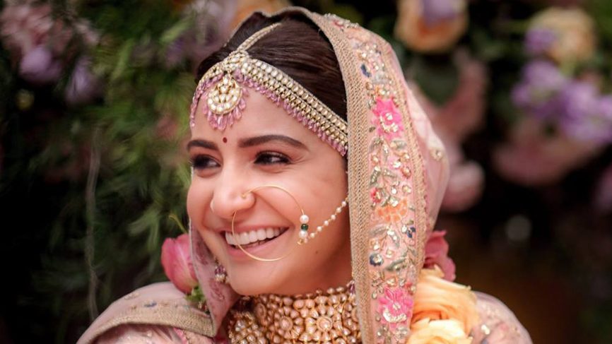 Anushka Sharma's Makeup Artist Decodes All Her Wedding Looks, Anushka Sharma Wedding Makeup
