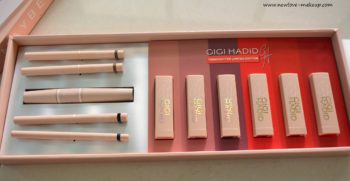 Maybelline India Gigi Hadid Collection Review, Swatches
