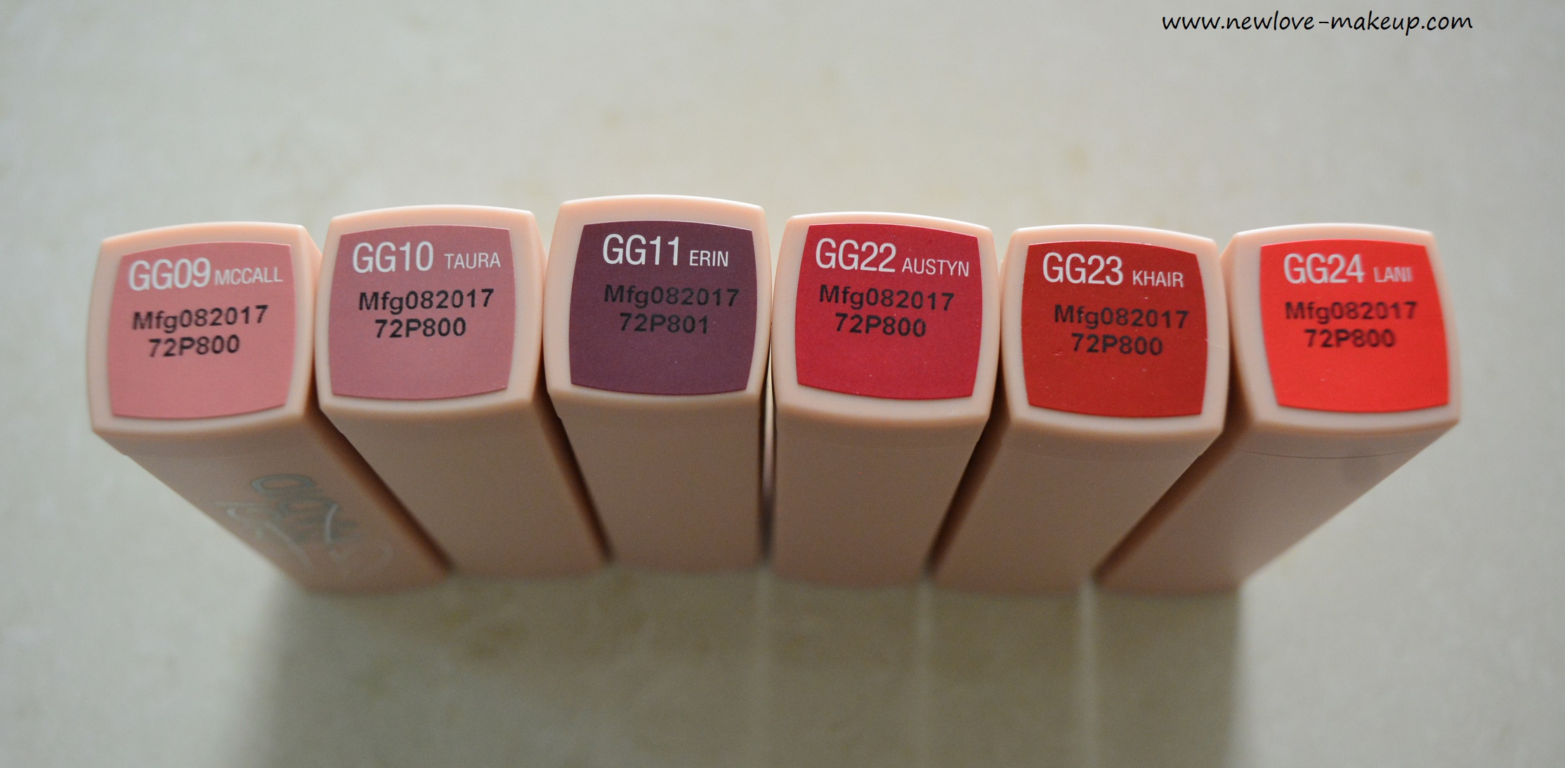 Maybelline India Gigi Hadid Collection Review, Swatches
