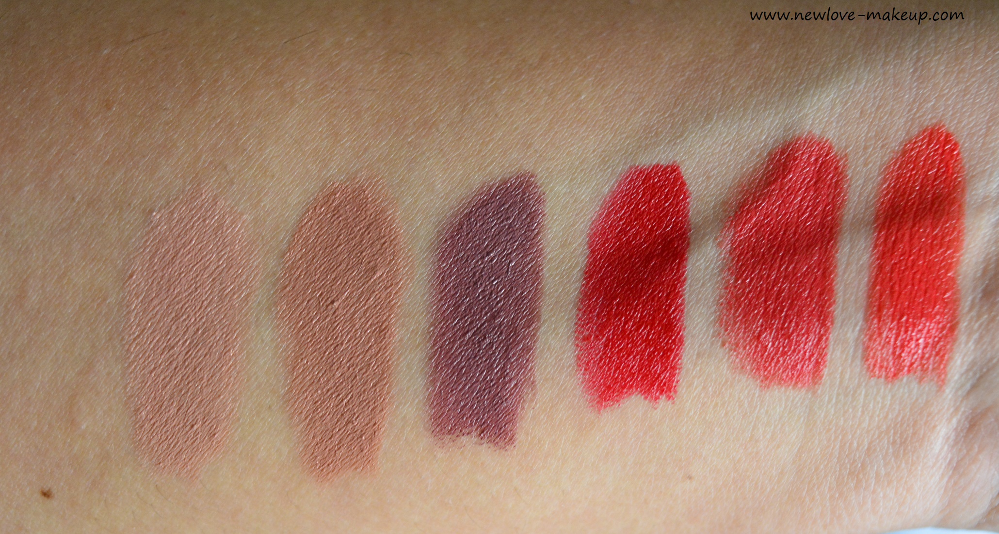 Maybelline India Gigi Hadid Collection Review, Swatches