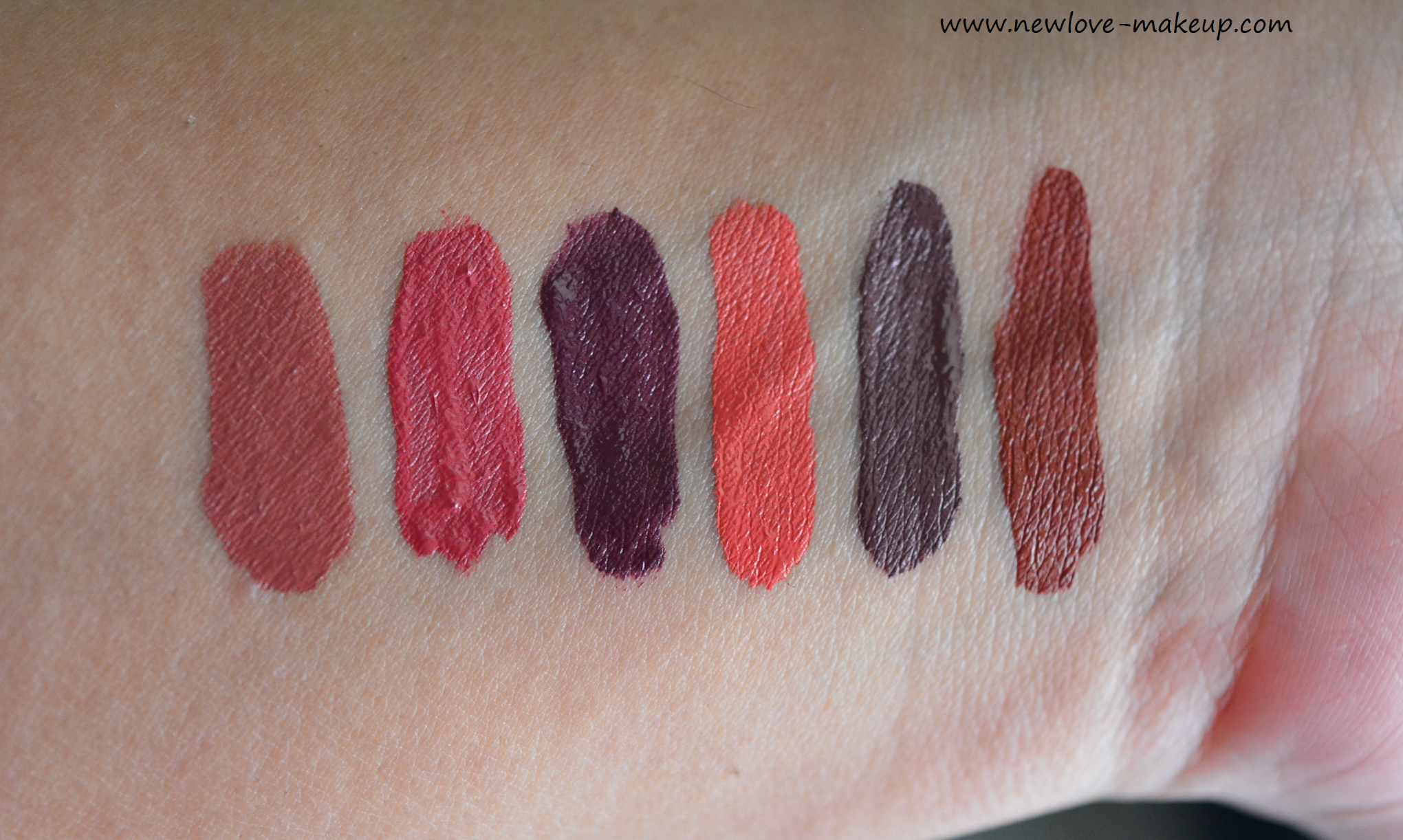 Sugar Cosmetics Suede Secret Matte Lipcolours Review, Swatches