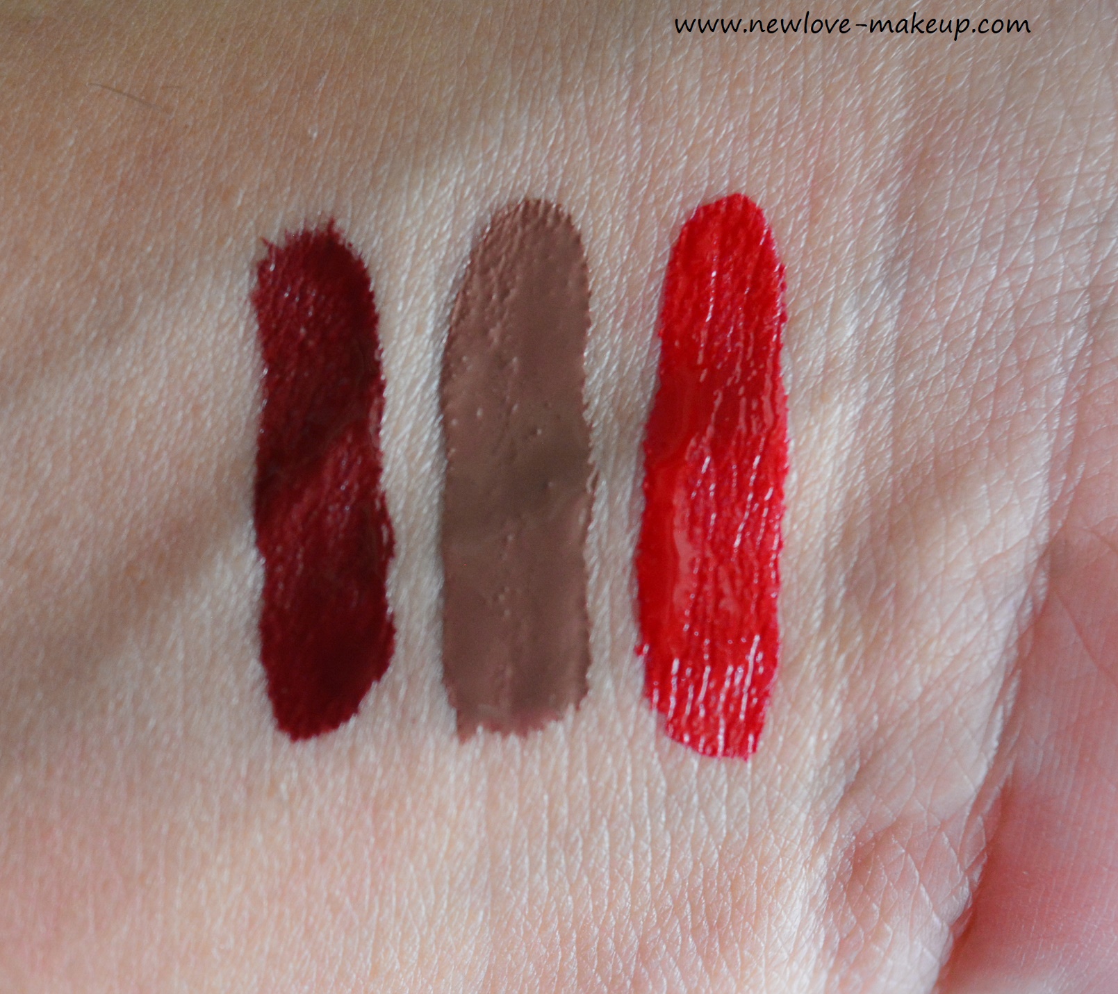 Sugar Cosmetics Suede Secret Matte Lipcolours Review, Swatches