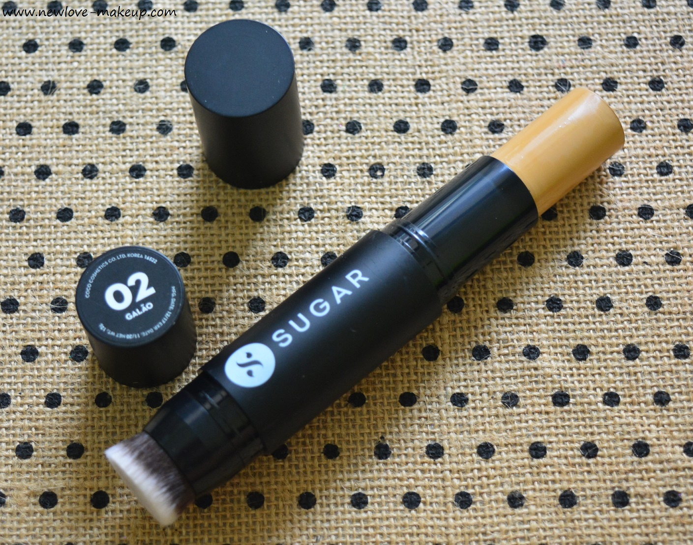 Sugar Ace of Face Foundation Sticks Review, Swatches, Demo, Wear Test
