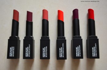 Sugar Never Say Dry Creme Lipsticks 6 New Shades, Swatches