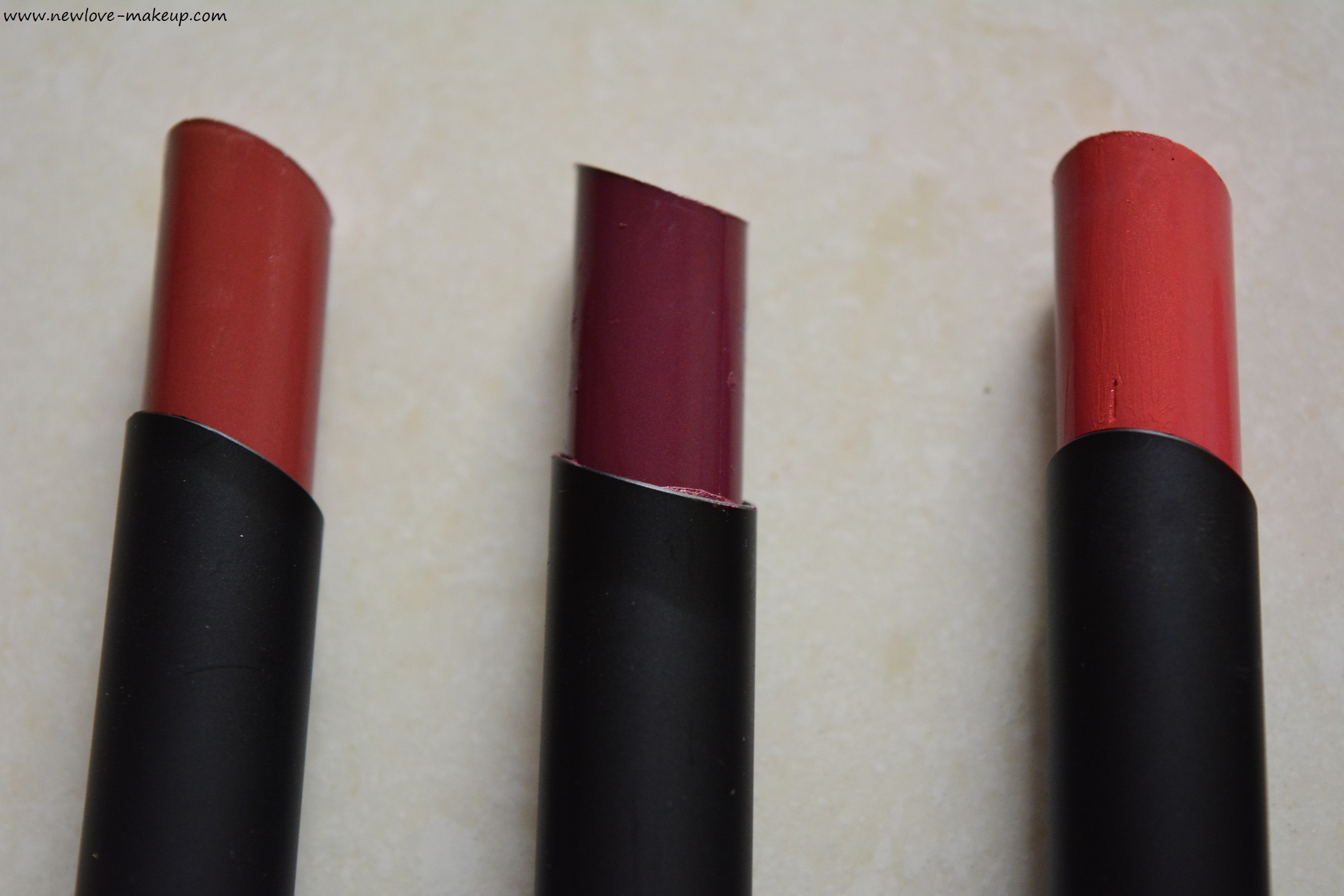 Sugar Never Say Dry Creme Lipsticks 6 New Shades, Swatches