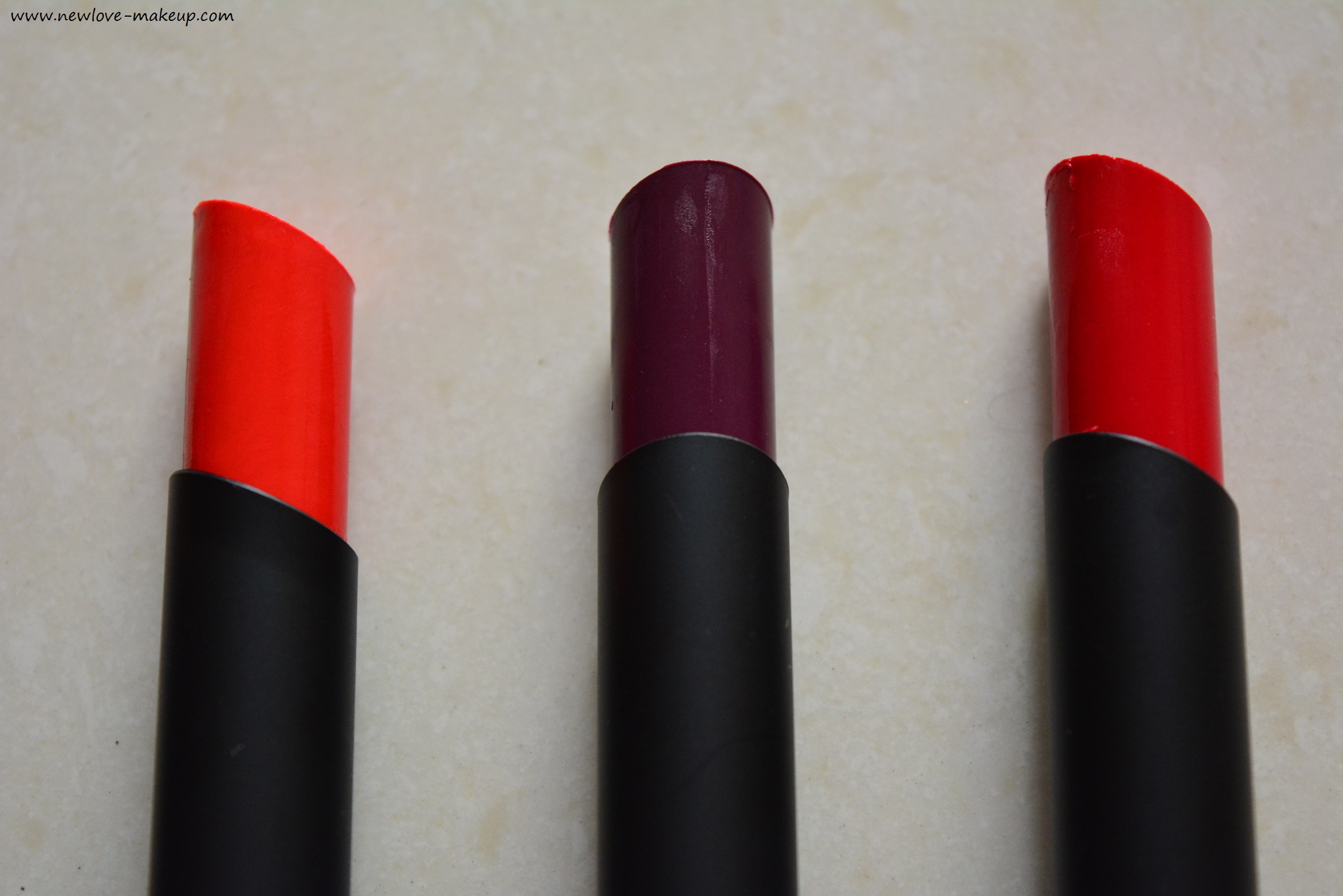 Sugar Never Say Dry Creme Lipsticks 6 New Shades, Swatches