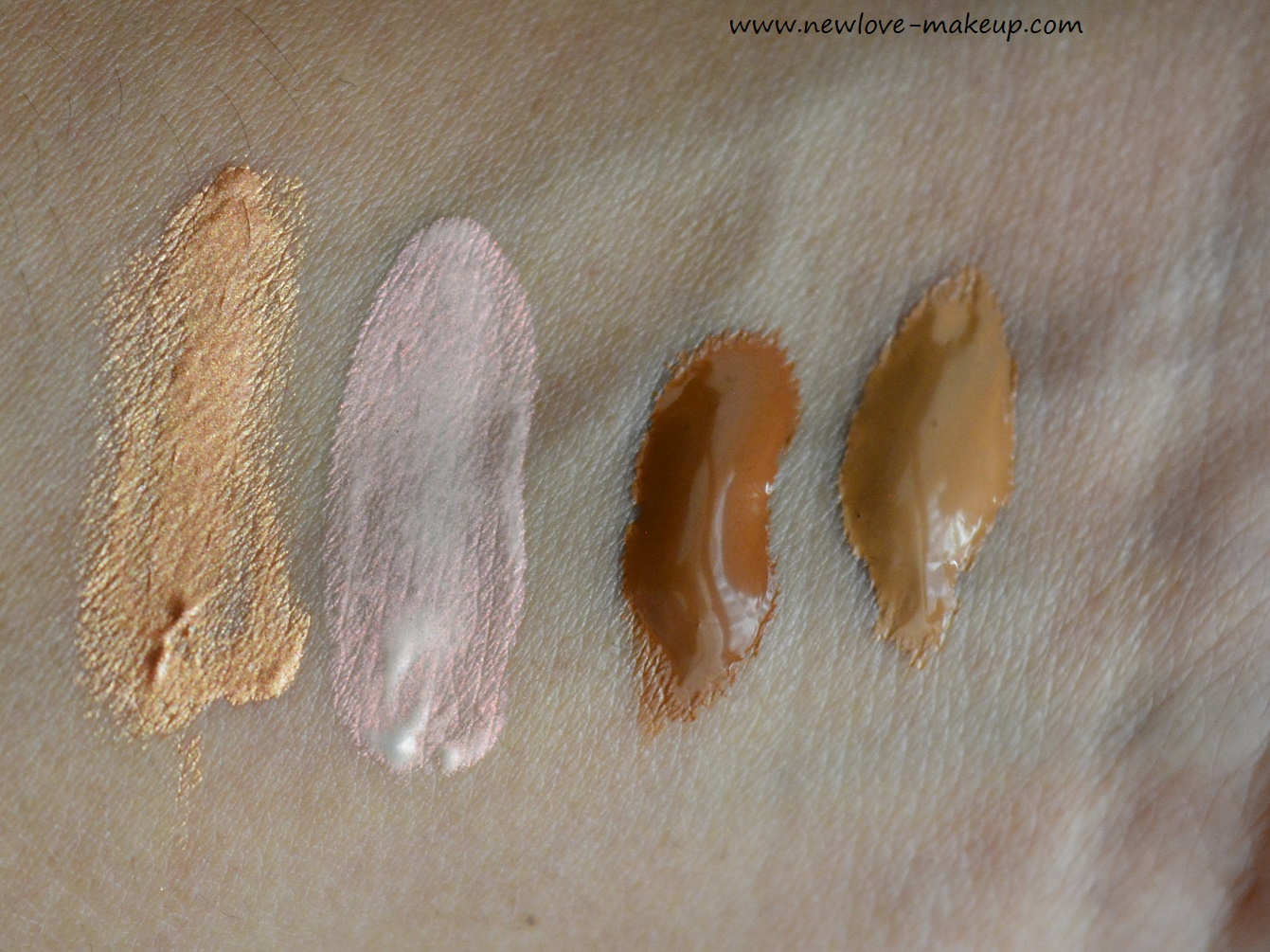 #GigixMaybelline Eyeshadow Palettes, Liquid Strobes, Tinted Primers Review/Swatches