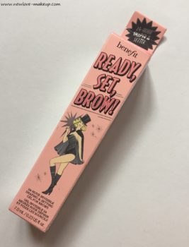 Benefit Ready, Set, Brow Gel Review & Drugstore Dupe, Benefit India