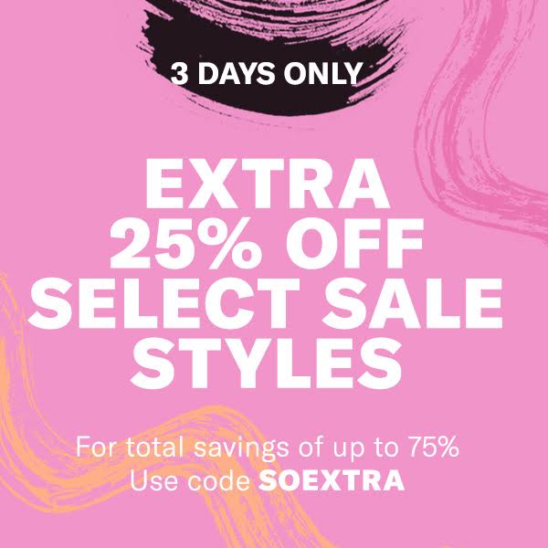 ShopBop 25% off on Sale Items | Sale on Sale
