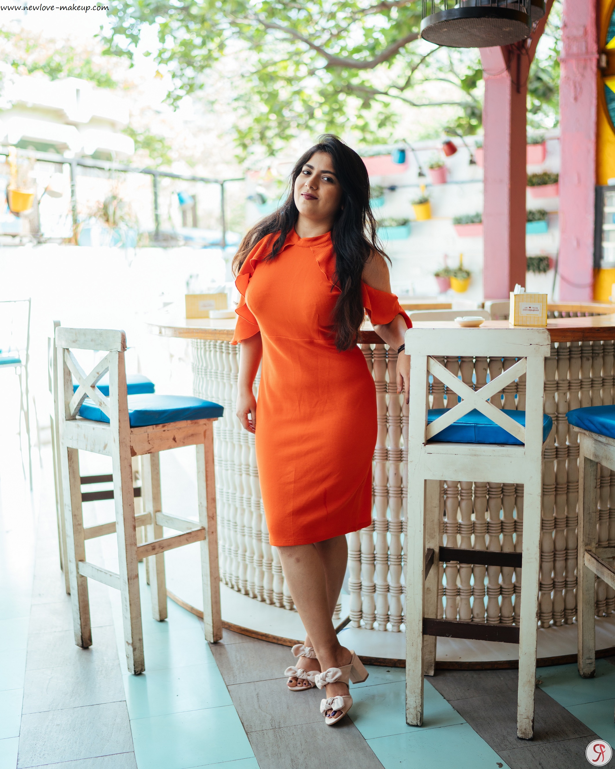 OOTD: For The Love of Orange, Indian Fashion Blog