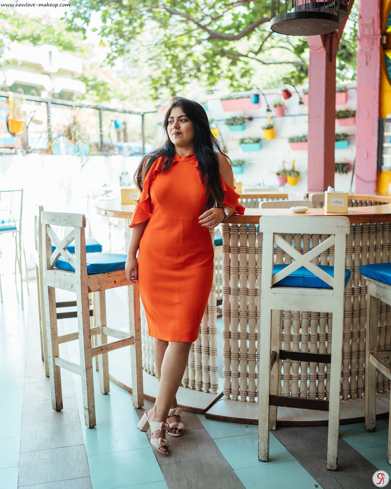 OOTD: For The Love of Orange, Indian Fashion Blog