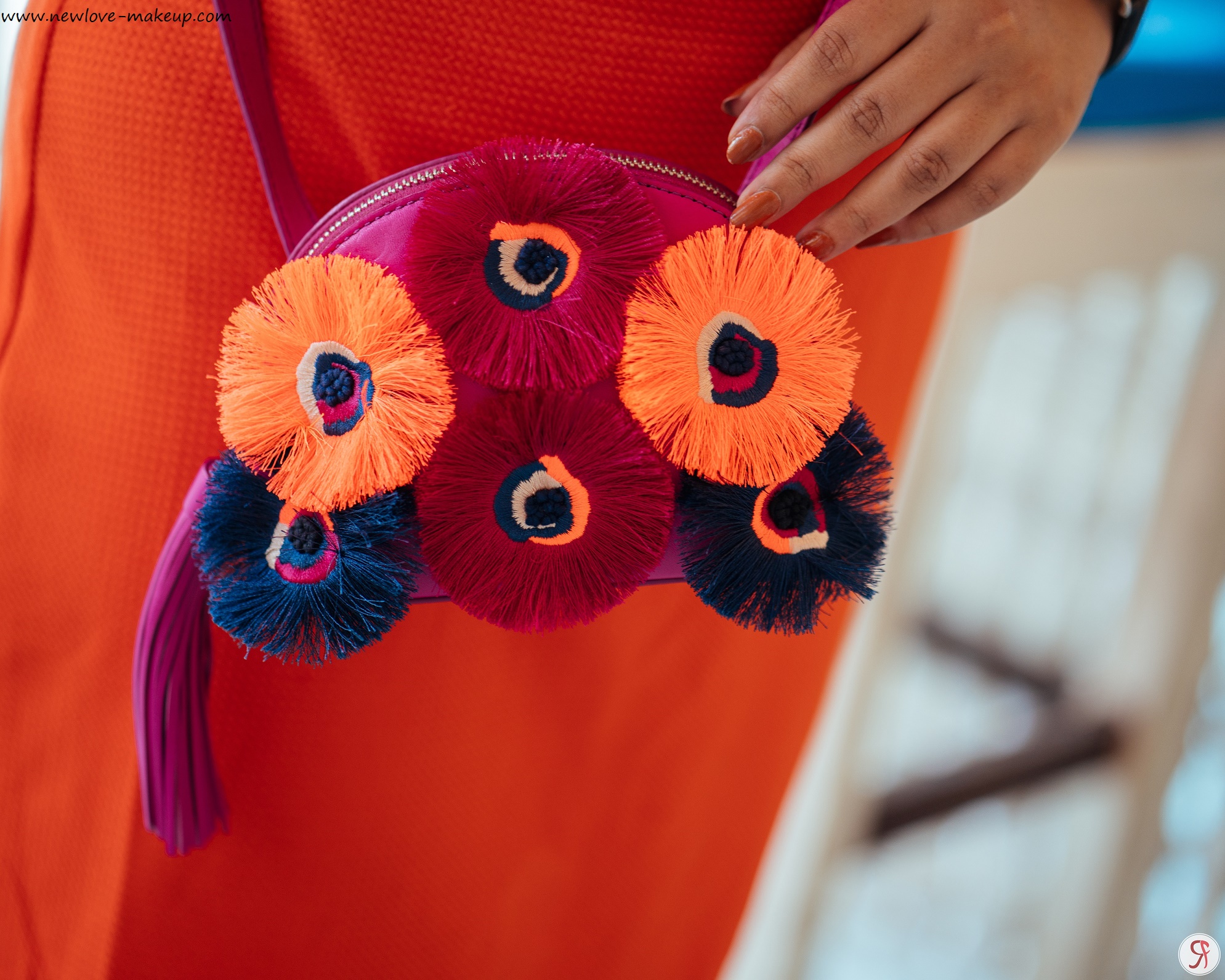 OOTD: For The Love of Orange, Indian Fashion BlogOOTD: For The Love of Orange, Indian Fashion Blog