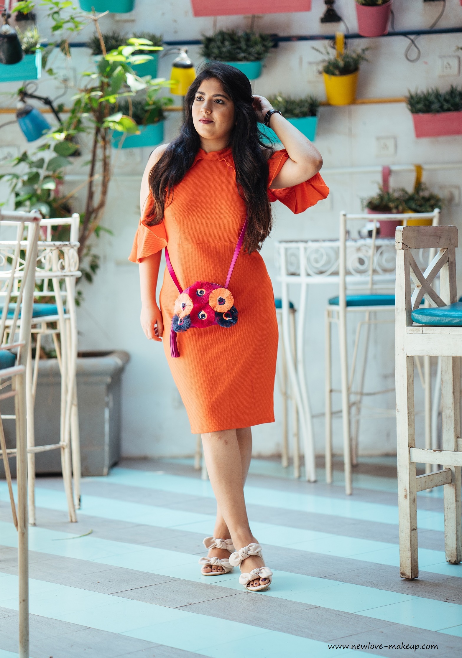OOTD: For The Love of Orange, Indian Fashion Blog