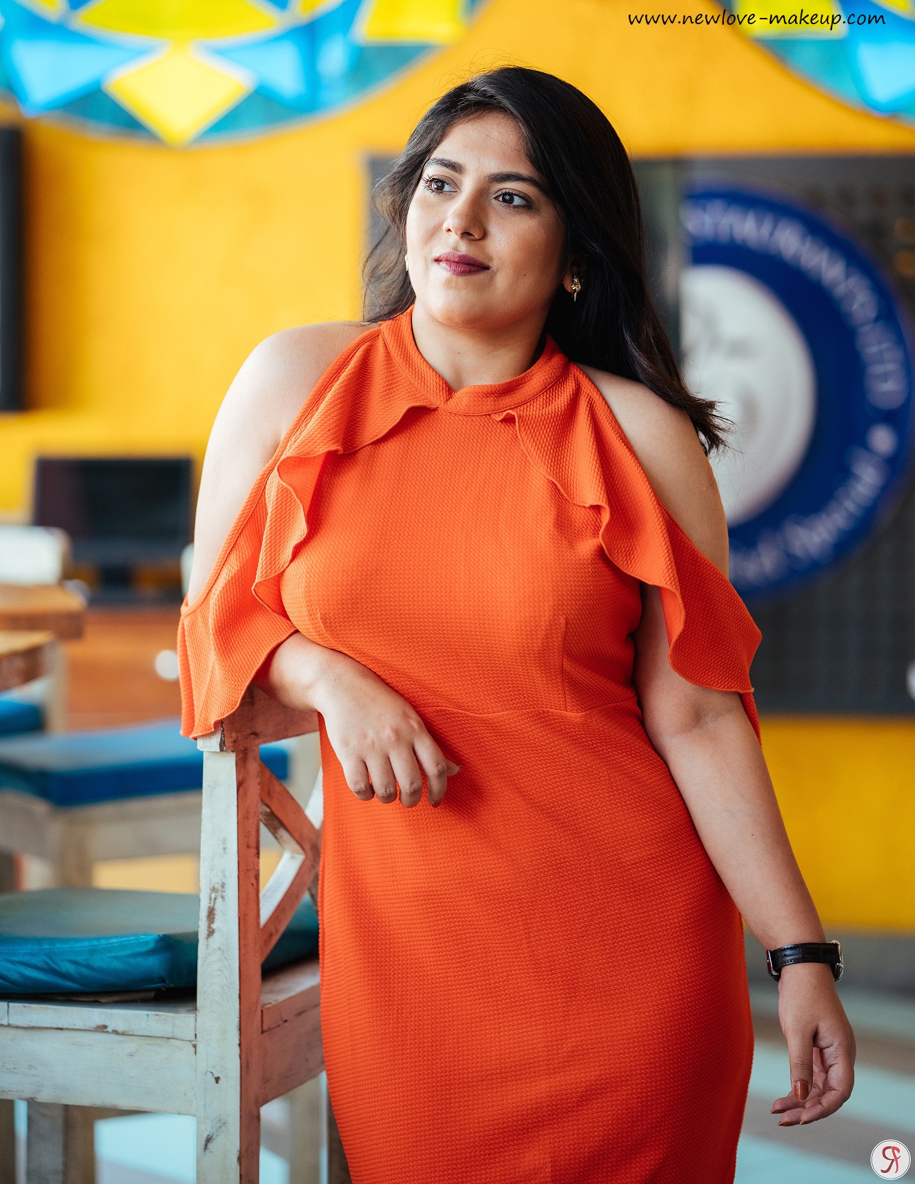 OOTD: For The Love of Orange, Indian Fashion Blog