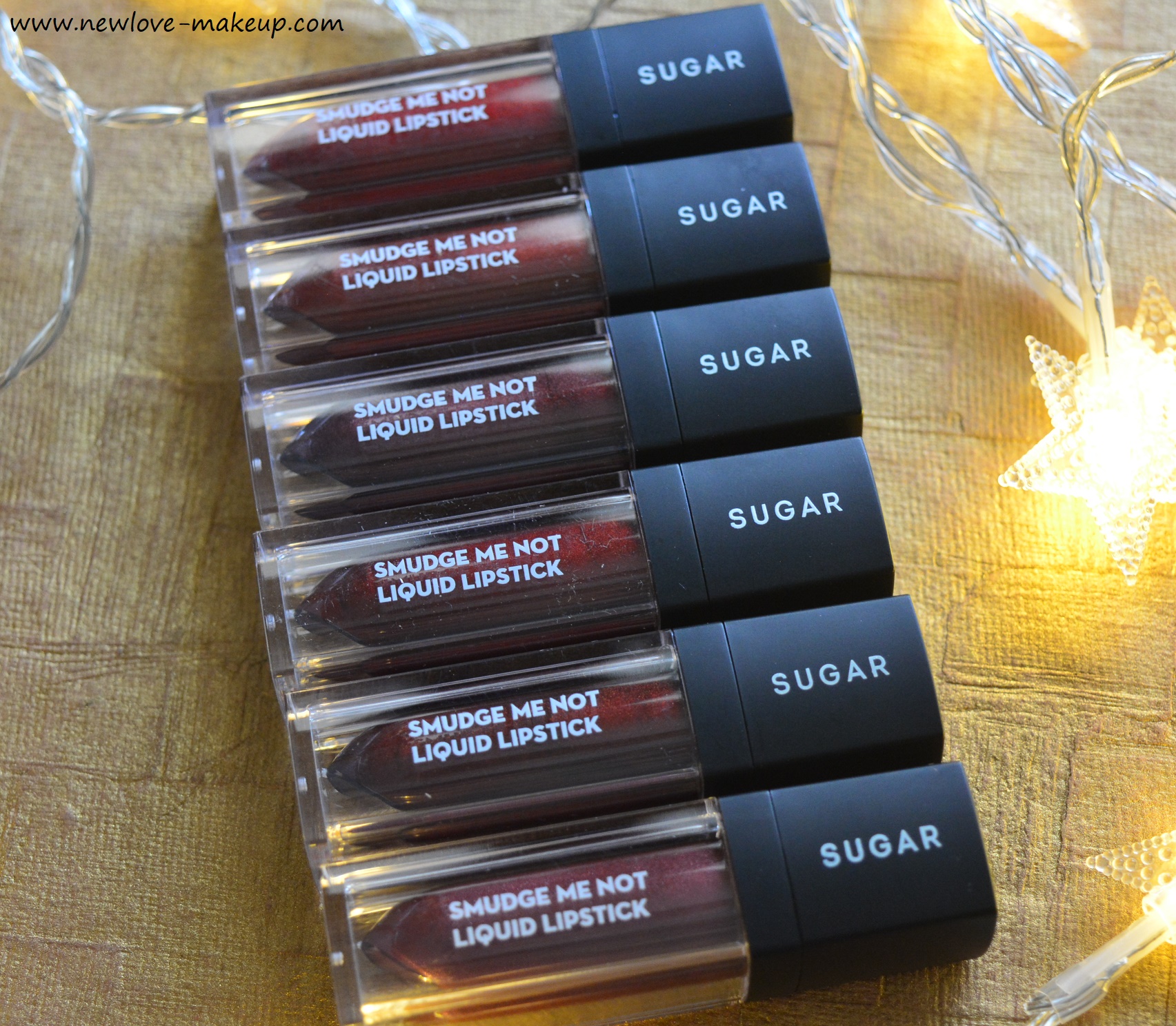 New Metallic Shades - Sugar Smudge Me Not Liquid Lipsticks