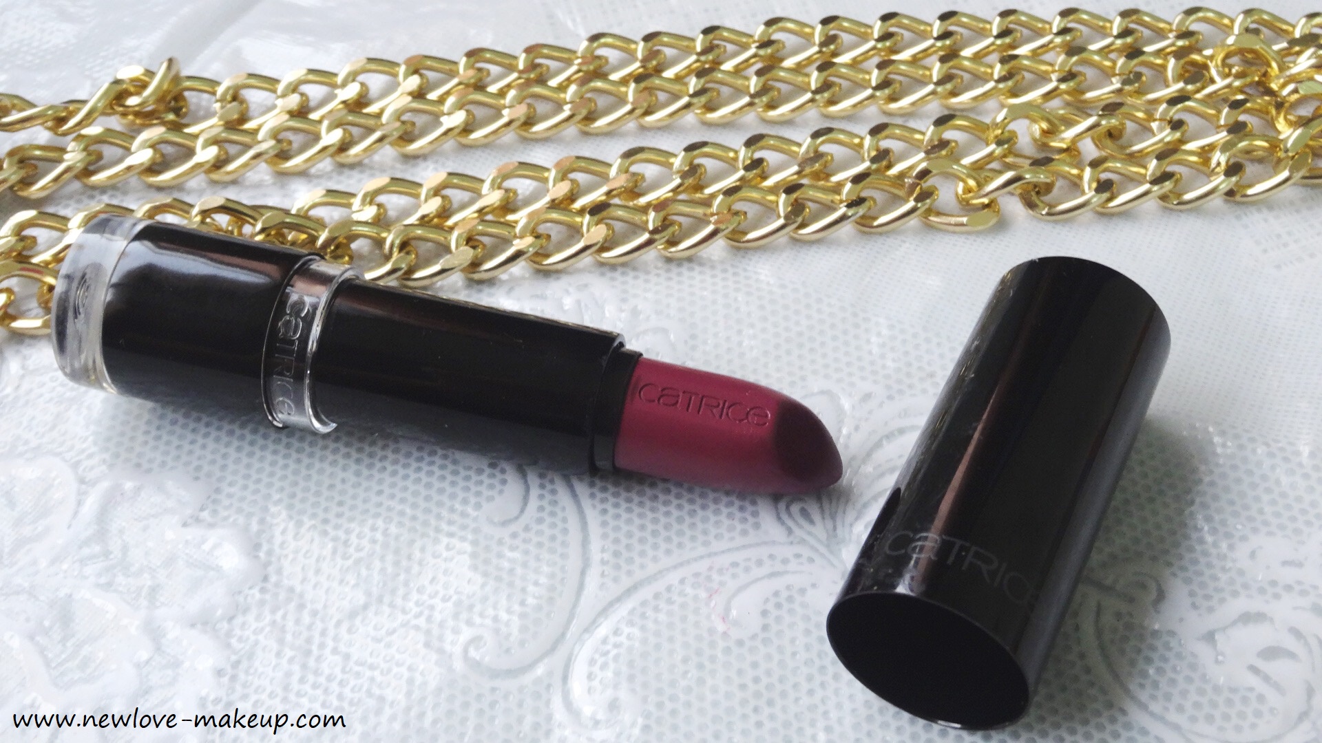 Catrice Ultimate Lip Color 490 Plum & Base Review, Swatches