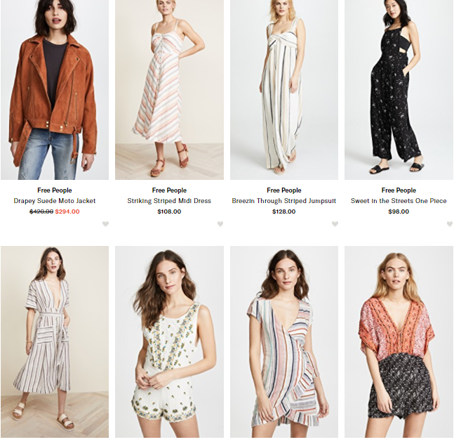 ShopBop Huge End of Season Sale